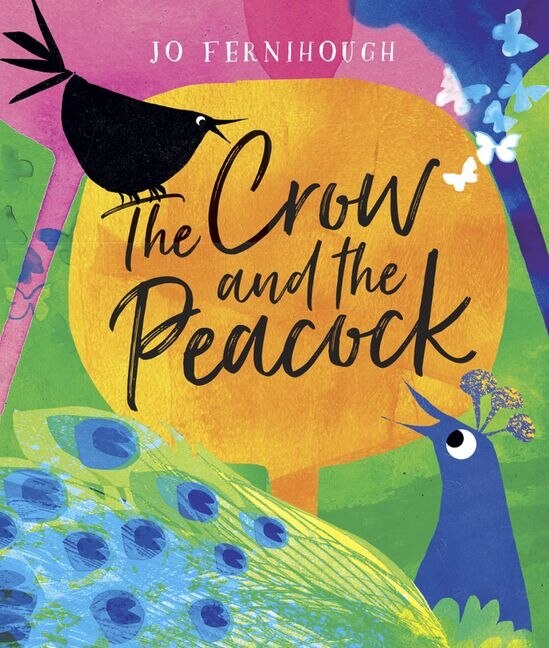 Front cover_The Crow And The Peacock