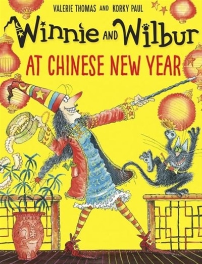 Front cover_Winnie And Wilbur At Chinese New Year