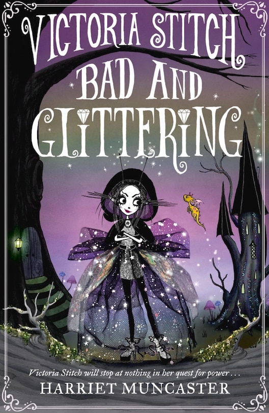 Front cover_Victoria Stitch: Bad and Glittering