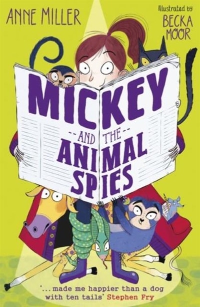 Mickey And The Animal Spies