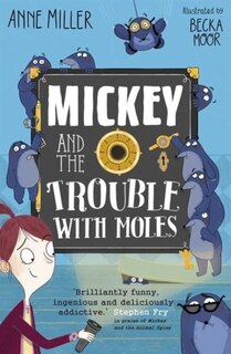Couverture_Mickey and the Trouble with Moles