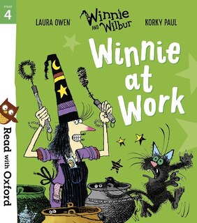 Read with Oxford: Stage 4 Winnie and Wilbur: Winnie at Work