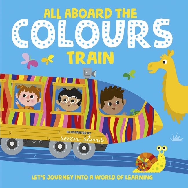 All Aboard The Colours Train