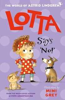 Front cover_Lotta Says 'No!'