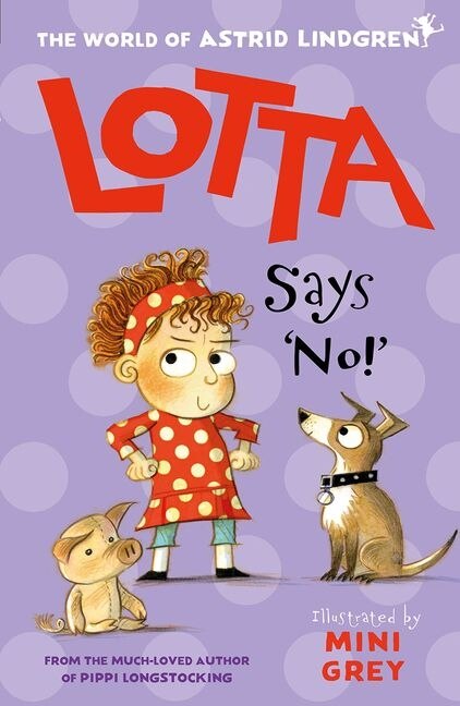 Front cover_Lotta Says 'No!'