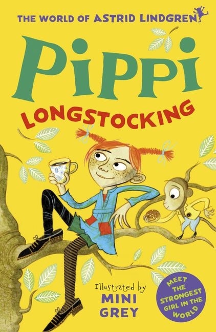 Front cover_The World of Astrid Lindgren: Pippi Longstocking