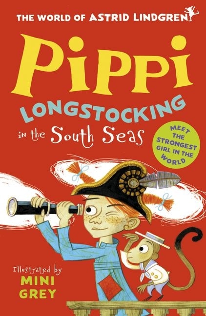 Front cover_The World of Astrid Lindgren: Pippi Longstocking in the South Seas
