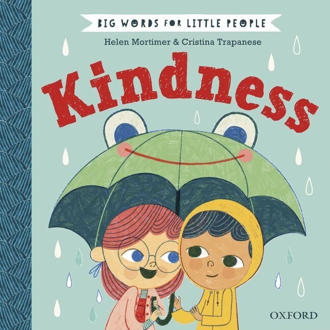 Couverture_Big Words For Little People: Kindness