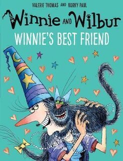 Front cover_Winnie And Wilbur: Winnie's Best Friend