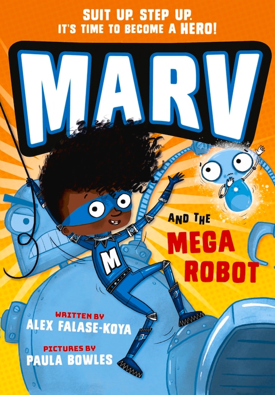 Front cover_Marv And The Mega Robot
