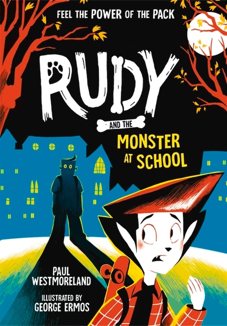 Couverture_Rudy And The Monster At School