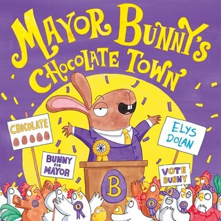 Couverture_Mayor Bunny's Chocolate Town