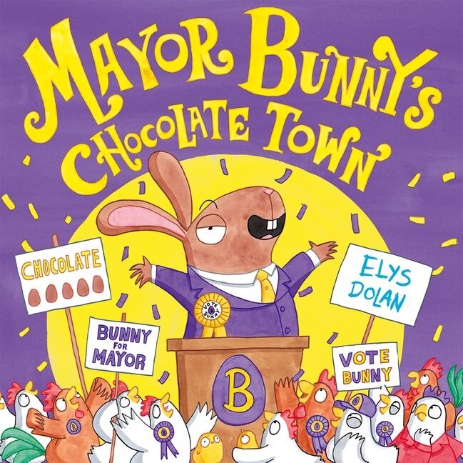 Couverture_Mayor Bunny's Chocolate Town