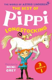 Front cover_The Best of Pippi Longstocking