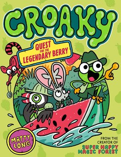 Couverture_Croaky: Quest for the Legendary Berry