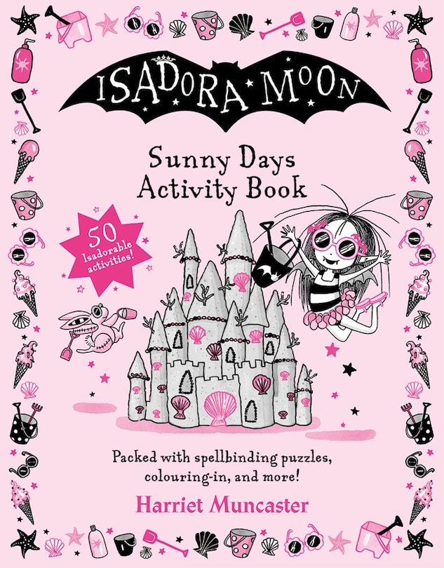 Couverture_Isadora Moon: Sunny Days Activity Book