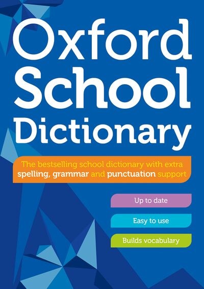 Front cover_Oxford School Dictionary