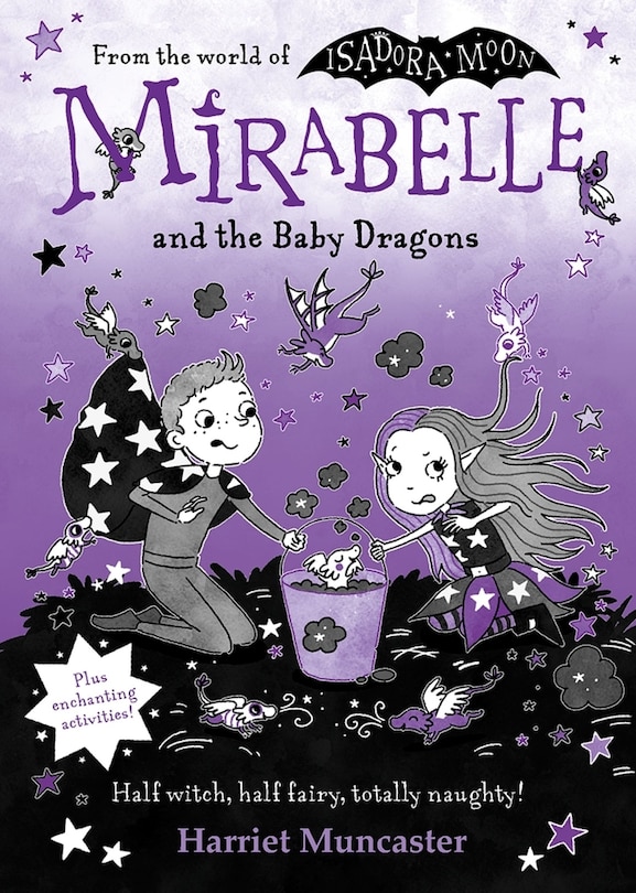 Front cover_Mirabelle and the Baby Dragons