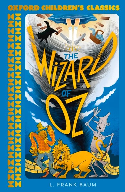 Front cover_The Wizard of Oz