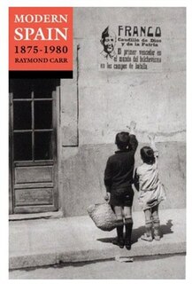 Front cover_Modern Spain, 1875-1980