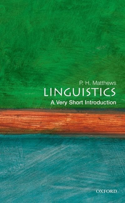 Front cover_Linguistics: A Very Short Introduction