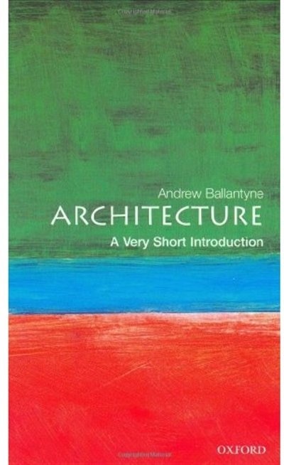 Couverture_Architecture: A Very Short Introduction