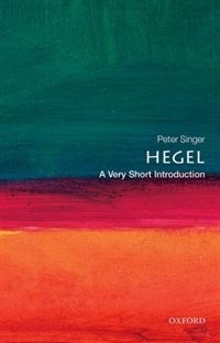 Front cover_Hegel: A Very Short Introduction