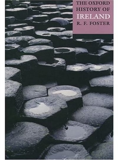 Front cover_The Oxford History of Ireland