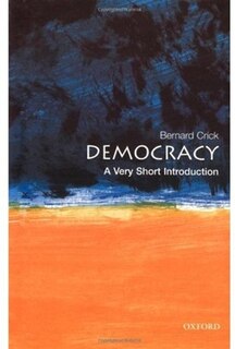 Front cover_Democracy: A Very Short Introduction