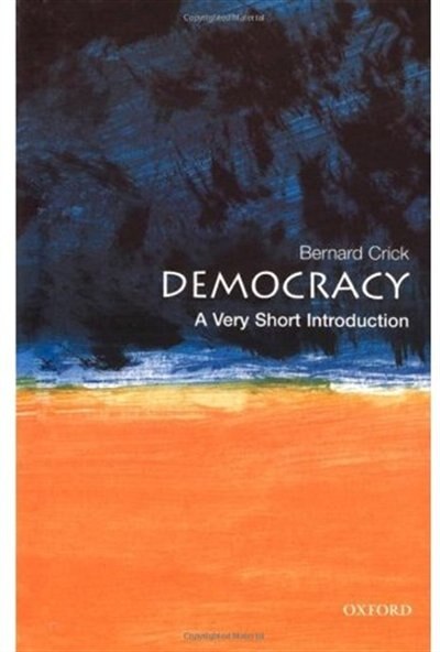 Front cover_Democracy: A Very Short Introduction