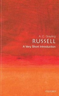 Front cover_Russell: A Very Short Introduction