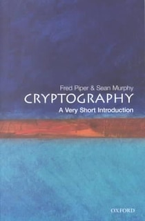 Couverture_Cryptography: A Very Short Introduction