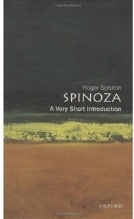 Front cover_Spinoza: A Very Short Introduction