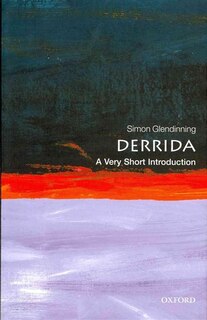 Couverture_Derrida: A Very Short Introduction