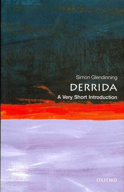 Couverture_Derrida: A Very Short Introduction