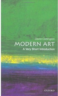 Couverture_Modern Art: A Very Short Introduction