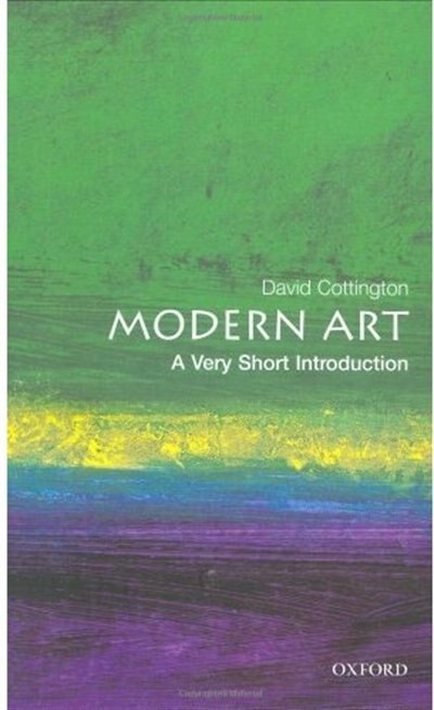 Couverture_Modern Art: A Very Short Introduction