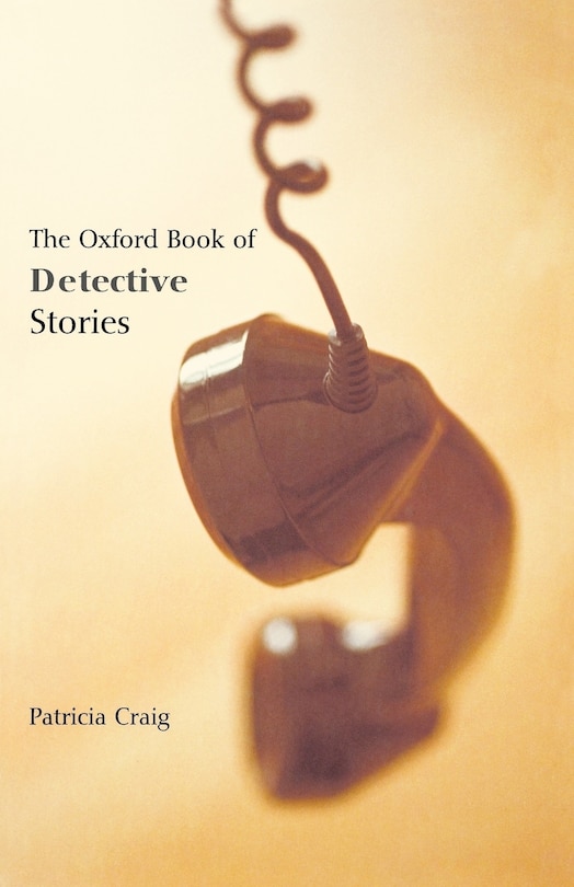 Front cover_The Oxford Book of Detective Stories