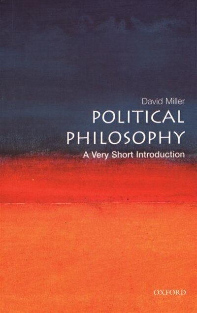 Front cover_Political Philosophy: A Very Short Introduction