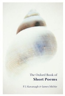 Front cover_The Oxford Book of Short Poems