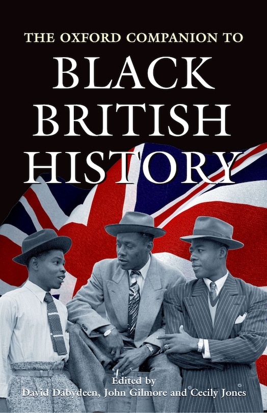 Couverture_The Oxford Companion to Black British History