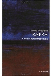 Front cover_Kafka: A Very Short Introduction