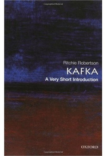 Front cover_Kafka: A Very Short Introduction