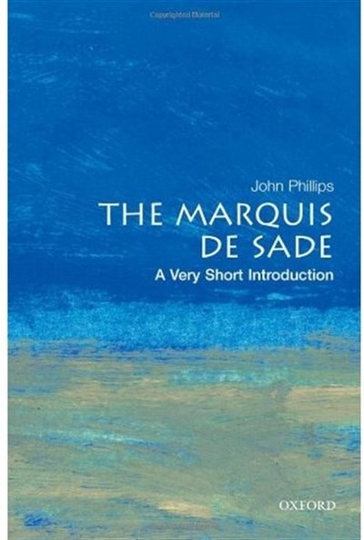 Front cover_The Marquis de Sade: A Very Short Introduction
