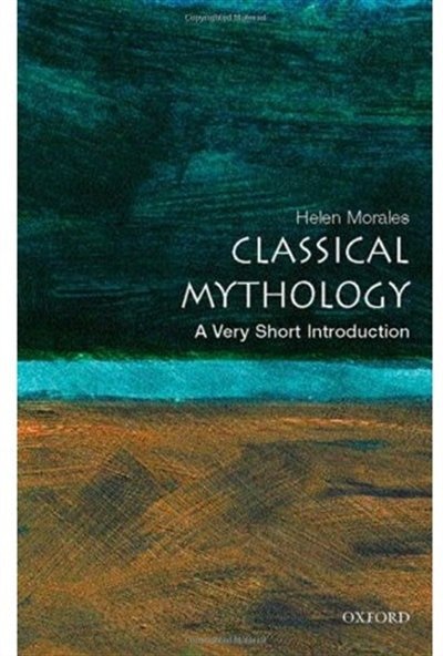 Couverture_Classical Mythology: A Very Short Introduction