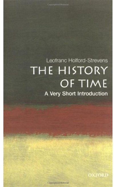 Front cover_The History Of Time: A Very Short Introduction