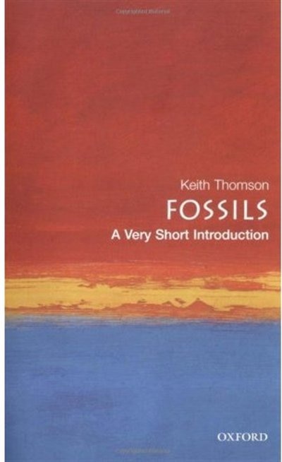 Front cover_Fossils: A Very Short Introduction