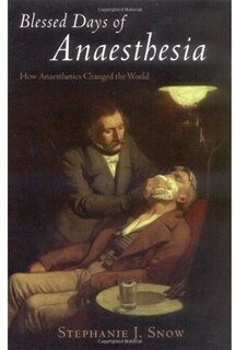 Front cover_Blessed Days of Anaesthesia