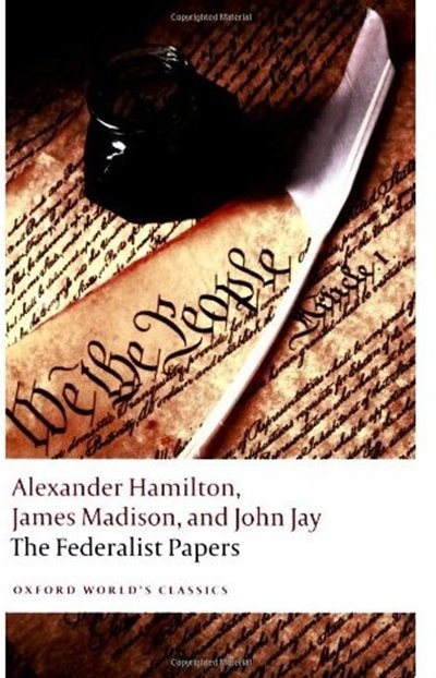 Couverture_The Federalist Papers