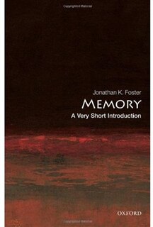Front cover_Memory: A Very Short Introduction